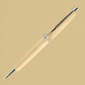 Simple Wooden Ballpoint Pen Durable Promotional <b>Office</b> Product Corporate <b>Gift</b> Premium Writing Instrument - Product Image 1
