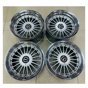 Rines Forjados Roc Custom de 2 Piezas, Diseño Cóncavo Profundo, 18 y 19 Pulgadas, 5x112 5x120, para BMW Alpina B3 G20 <span class=keywords><strong>Serie</strong></span> 3 E46 E90 - Product Image 3