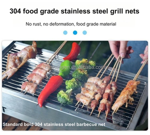 Modello caldo su misura staccabile pieghevole quadrato <span class=keywords><strong>barbecue</strong></span> <span class=keywords><strong>da</strong></span> picnic mini <span class=keywords><strong>portatile</strong></span> <span class=keywords><strong>campeggio</strong></span> piccola griglia a carbone <span class=keywords><strong>barbecue</strong></span> all'aperto - Product Image 5