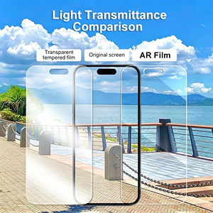 ฟิล์มกันรอยแบบสะท้อนแสง AR สำหรับ iPhone 18/17 ซีรีส์  บางเฉียบ ติดตั้งง่าย ไม่มีฟองอากาศ - Product Image 2