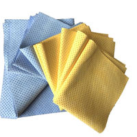 Chiffon de nettoyage en microfibre de chamois en microfibre en rouleau Produits de nettoyage écologiques