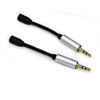 Nouveauté MMCX à 2.5mm ligne de Conversion casque adaptateur Audio fil de connexion accessoires adaptés pour câble d'extension HIFIman