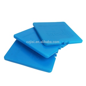 Impacco di ghiaccio riutilizzabile fresco dei dispositivi di raffreddamento per il Gel duraturo della scatola di pranzo esili alimento termico 3824999999 100-260g CN;JIA JISILL SGA MSDS CPSIA - Product Image 1