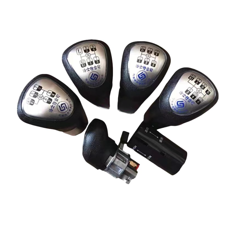 Adattatore Leva Cambio SAILINE - 5 Marce, Metallo Cromato, Nero - Foto 10