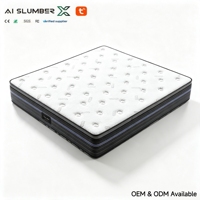 Matelas intelligent chauffant Ai Slumber X moderne, durable et écologique, fermeté moyenne, pour la maison