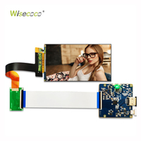5.5 "2560*1440 2K 1440P écran de panneau d'affichage LCD 50 broches connecteur Fpc contrôleur carte pilote Module LCD pour imprimante 3D