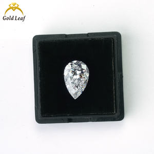 Goldleafgem Nuevo Diamante Sintético de Laboratorio con Corte de Pera, 1 Quilate, DEF VVS VS, Diamante Suelto IGI para Joyería - Product Image 3