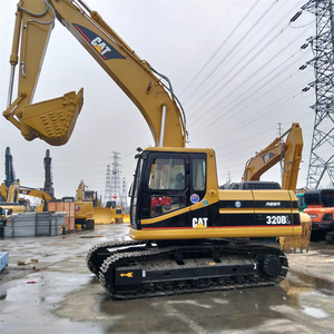 เครื่องขุดดิน320BL สำหรับแมวรถขุดขนาดใหญ่320D cat320 20ton ได้รับการรับรองจาก epce - Product Image 2