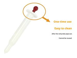 Termômetro de Cozinha Personalizado para Carne, Acessório de Churrasco Portátil e Descartável, Resistente ao Calor - Product Image 2