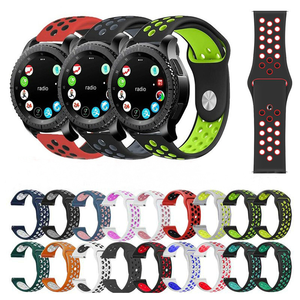 <span class=keywords><strong>Bracelet</strong></span> en silicone souple <span class=keywords><strong>20</strong></span>/22mm pour Samsung Galaxy Watch 7 <span class=keywords><strong>Bracelet</strong></span> 5 bandes pour Huawei <span class=keywords><strong>Garmin</strong></span> Xiaomi Watch 4 6 Classic 46 43 47mm - Product Image 1