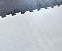 Suelo de pista de patinaje sobre hielo blanco transparente HDPE al por mayor de fábrica Readygo