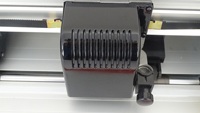 E-Cut-Plotter de corte de vinilo láser con sensores de cámara de contorno automático, cortador de corte de gráfico de corte