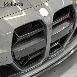 For 3 Series G80 M3/G82 M4 Carbon Fiber Intake <b>Grille</b> <b>Grille</b> Front Bumper <b>Grille</b> 2019-2025 - Product Image 6