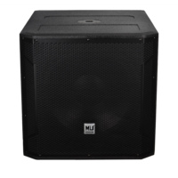 Son audio professionnel jbl, caisson de basses simple de 18 pouces