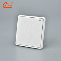 Prise murale électrique universelle KLASS avec ports USB, simple ou double, 13A, norme britannique, certifiée CE