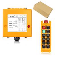 ML-P10 + 24V télécommande sans fil industrielle 868MHz fréquence clavier en silicone anti-choc avec 10 boutons pour application ca
