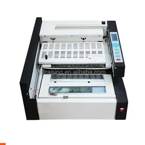 Automatic Digital hot glue desktop book binding machine hot glue binding machine for books
