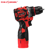 Perceuse sans fil 16V à batterie lithium de qualité industrielle, perceuse de construction domestique sans balais ZSDZ-1802
