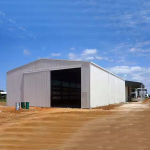 Edificio prefabricado ligero modular del peso estructural del Metal para los edificios de la estructura de acero - Product Image 1