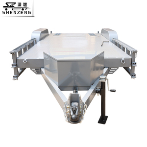 <span class=keywords><strong>Remorque</strong></span> à <span class=keywords><strong>double</strong></span> essieu pour voiture <span class=keywords><strong>Remorque</strong></span> de transport pour pelle 4t - Product Image 6