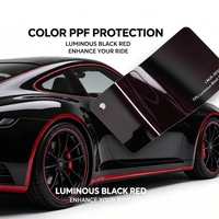 Film de protection de carrosserie automobile en TPU métallique brillant personnalisé CNGfilm, auto-réparateur, anti-rayures, anti-UV, anti-jaunissement, changeant de couleur