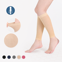 Chaussettes de compression médicale graduée 15-20 mmHg à bout ouvert, hauteur genou, pour le soulagement de l'œdème et le soutien des jambes - Fournisseur en gros