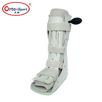 Botte de marche professionnelle avec double pompe, durable et fonctionnelle, pour blessures à la cheville