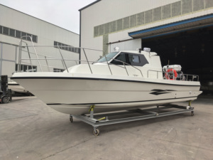 <span class=keywords><strong>Bateau</strong></span> <span class=keywords><strong>de</strong></span> pêche familial sportif Grandsea <span class=keywords><strong>de</strong></span> 8,8 m <span class=keywords><strong>de</strong></span> long en fibre <span class=keywords><strong>de</strong></span> verre, <span class=keywords><strong>prix</strong></span> abordable - Product Image 1