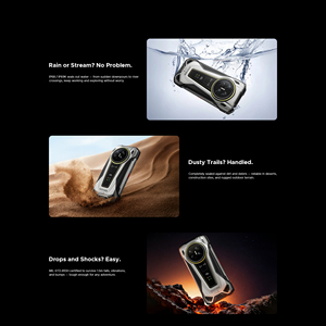 Doogee V Max 2 Rugged Phone 16+512GB 5G 200MP Main Cam 22000mAh Android 16 NFC Mobile Phone 120HZ Big Camping <b>Light</b> WiFi6E Phone - Product Image 6