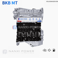 Nuovo Motore Completo BKB 1.8L a Benzina Compatibile con Volkswagen Passat Sagitar