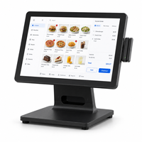 Caja Registradora POS con Pantalla Táctil de 15.6 Pulgadas, la Más Vendida de Fábrica, para Supermercados y Comercios Minoristas, con SDK Compatible con Sistema Operativo Android, Gratis