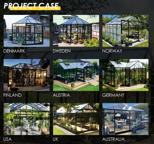 Gazebo <span class=keywords><strong>de</strong></span> <span class=keywords><strong>jardin</strong></span> en aluminium sur mesure haut <span class=keywords><strong>de</strong></span> gamme, résistant à la rouille et à la corrosion, pavillon <span class=keywords><strong>de</strong></span> <span class=keywords><strong>jardin</strong></span> extérieur, fabrication OEM disponible - Product Image 4