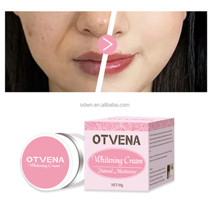 Venta al por mayor de cosméticos personalizados para el cuidado de la piel, loción orgánica hidratante profunda de día y noche, crema facial blanqueadora de belleza - Product Image 2