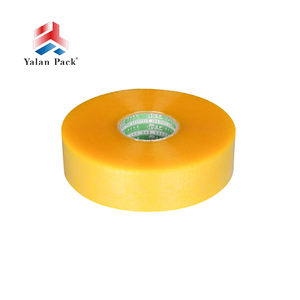 Yalanpack Cinta de embalaje BOPP antiestática Cinta de envío y almacenamiento transparente resistente al calor Adhesivo acrílico de un solo lado - Product Image 1