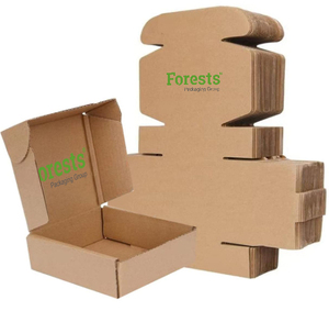 Özel biyobozunur Cajas <span class=keywords><strong>laptop</strong></span> ambalaj oluklu kutu kalın ince pip posta posta gönderim kutusu - Product Image 3