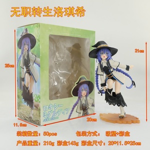 Reencarnado como un modelo periférico de anime con temática de figuras de Slime-Lokixi, un juego de modelos 2D. - Product Image 3