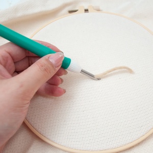 Nhựa Có Thể Điều Chỉnh Thêu Khâu Đấm Kim Màu Xanh Lá Cây Màu Thảm Hooking Công Cụ - Product Image 2