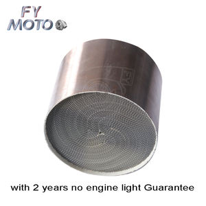 G80 G82 M3 M4 Auto Katalysator Drie-core Metaal Substraat Katalysator 200-cel EURO6 met <span class=keywords><strong>2</strong></span> Jaar Garantie Zonder Motorlampje - Product Image 3