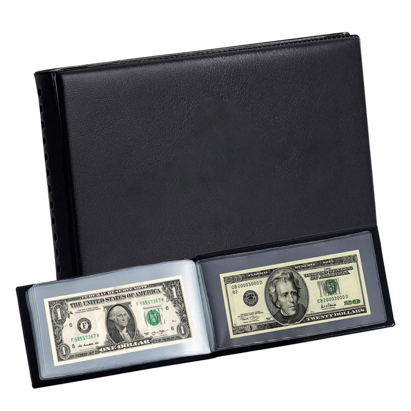 Money Storage Binder
