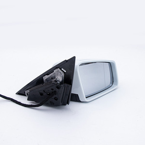 Accessori Auto Gruppo Specchietto Retrovisore Esterno Bianco Nero per <span class=keywords><strong>Mercedes</strong></span> <span class=keywords><strong>Benz</strong></span> W204 W212 <span class=keywords><strong>W221</strong></span> E200 C180 S350 C200 - Product Image 5