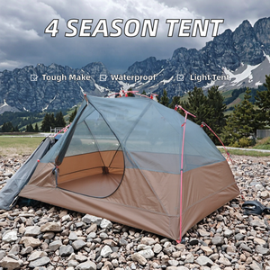 เต็นท์ <span class=keywords><strong>MSR</strong></span> Hubaba NX สำหรับ 2 คน รุ่น Footprint Ultralight 4 ฤดู กันน้ำ สำหรับแบ็คแพ็ค รุ่น CXZ-462 อัปเกรดโดย CXZ-462 - Product Image 2