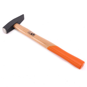 Autre marteau de charpentier 300g, manche en bois, acier à haute teneur en carbone, pour la construction à domicile - Product Image 2
