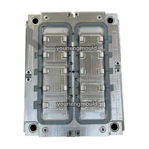 Marco de Soporte para Placa de Matrícula de Automóvil, Moldeado por Inyección de Plástico - Product Image 1