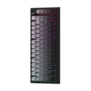 Customizable Tri-mode <b>Wired</b>/2.4G/ RGB Mechanical <b>Keyboard</b> Rechargeable Three-Mode Gaming <b>keyboard</b> with Side-Engraved - Product Image 3
