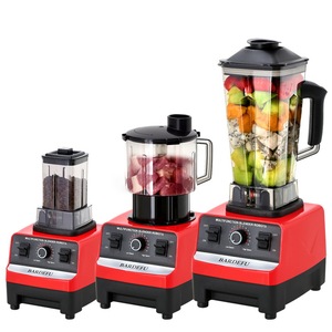 Gran oferta, licuadora exprimidora de alta velocidad multifuncional 3 en 1 para uso multiescena, sin BPA y desmontable - Product Image 1