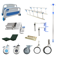 Roulettes multi de prix usine pour des accessoires de meubles d'hôpital de lit d'infirmière