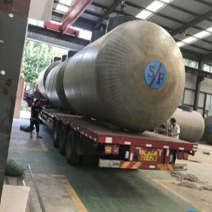 Serbatoio dell'olio <span class=keywords><strong>a</strong></span> doppia parete SF con saldatura automatica, materiale Standard nazionale, serbatoio dell'olio di stoccaggio <span class=keywords><strong>a</strong></span> doppio strato sotterraneo per Diesel - Product Image 3