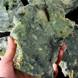 แผ่นเพรนไนต์ขัดเงา คริสตัลธรรมชาติสำหรับตกแต่งบ้าน งานศิลปะติดผนัง ของตกแต่ง ของขวัญ ขายส่ง - Product Image 3