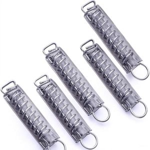 ผ้าคลุมสระว่ายน้ำ Swimcare รุ่น Spring 7.5 นิ้ว ทำจากสแตนเลสสีเงิน พร้อมปลอกไวนิล ทนทานเพื่อความปลอดภัย - Product Image 1