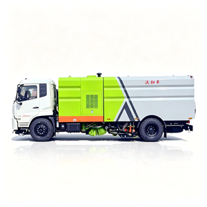 Véhicule balayeuse routière Dongfeng 7CBM pour le nettoyage des autoroutes, des routes urbaines et des parcs industriels - Product Image 5